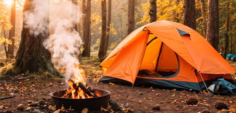 Camping
